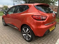 Used Renault Clio Dynamique 90 HP (66 kW) 2014 Red Hatchback