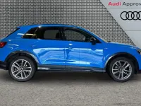 Used Audi Q3 Black Edition 150 HP (110 kW) 2022 Blue SUV