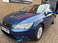 Used Seat Leon ST SE 103 HP (75 kW) 2014 Estate