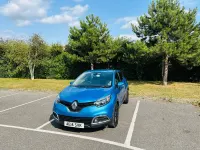 Used Renault Captur Dynamique 90 HP (66 kW) 2014 Blue SUV