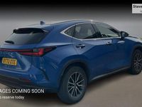 Used Lexus NX350h 2022 Blue Estate