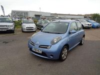 Used Nissan Micra 79 HP (58 kW) 2006 Blue Hatchback