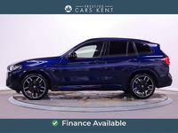 Used BMW X3 M Sport 355 HP (261 kW) 2021 Blue SUV