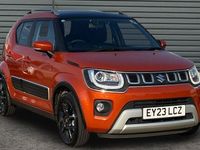 Used Suzuki Ignis SZ5 83 HP (61 kW) 2023 Orange SUV