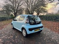Used Citroën C1 VTR Sport 2013 Blue Hatchback