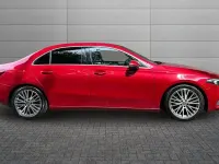 Used Mercedes A200 Executive 161 HP (118 kW) 2022 Red Sedan