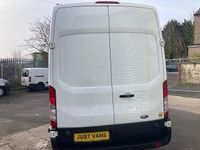 Used Ford Transit Trend 130 HP (95 kW) 2022 White Van