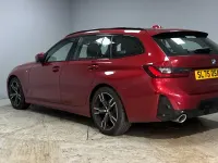 Used BMW 320 M Sport 181 HP (133 kW) 2026 Red Estate