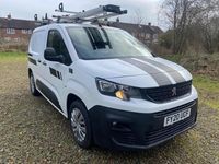 Used Peugeot Partner 2020 White MPV