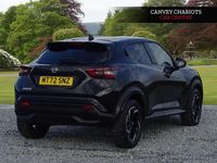 Used Nissan Juke N-Connecta 2022 Black SUV