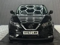 Used Nissan Qashqai Acenta 115 HP (84 kW) 2017 Black SUV