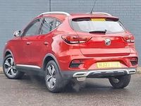 Used MG ZS Excite 111 HP (81 kW) 2022 Red SUV