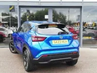 Used Nissan Juke N-Connecta 114 HP (83 kW) 2023 Blue SUV