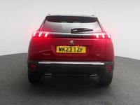 Used Peugeot 2008 GTi 2023 Elixir red SUV