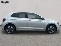 Used VW Polo Match 79 HP (58 kW) 2021 Grey Hatchback