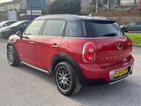 Used Mini Cooper D 112 HP (82 kW) 2014 Red Hatchback
