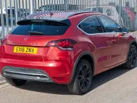 Used DS Automobiles DS4 120 HP (88 kW) 2016 Orange Hatchback