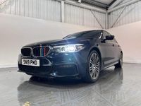 Used BMW 520 M Sport 190 HP (139 kW) 2019 Black Sedan