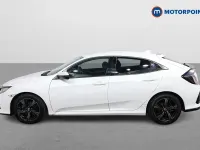 Begagnad Honda Civic SR 2019 Vit Halvkombi