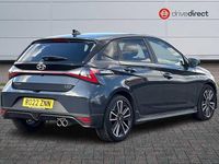 Used Hyundai i20 N Line 100 HP (73 kW) 2022 Grey Hatchback