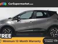Used Renault Captur Iconic 90 HP (66 kW) 2019 Grey/black SUV