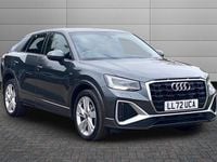 Used Audi Q2 S-Line 150 HP (110 kW) 2022 Grey SUV