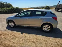 Used Vauxhall Astra 2010 Silver Hatchback