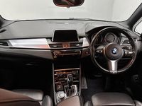 Used BMW 218 Active Tourer M Sport 138 HP (101 kW) 2020 White MPV