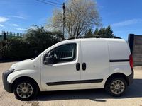 Used Peugeot Bipper 75 HP (55 kW) 2015 White MPV