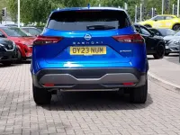 Used Nissan Qashqai Tekna 190 HP (139 kW) 2023 Blue SUV
