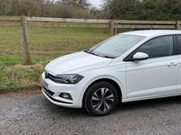 Used VW Polo Match 2020 White Hatchback