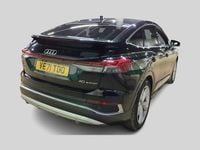 Used Audi Q4 e-tron S-Line 150 kW (204 HP) 2022 Black SUV