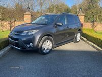 Usado Toyota RAV4 150 HP (110 kW) 2013 Cinzento SUV