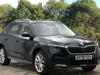 Used Skoda Kamiq SE L 85 HP (62 kW) 2020 Black magic pearl effect SUV