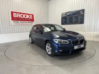 Used BMW 116 Performance 114 HP (83 kW) 2018 Blue Hatchback