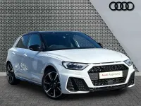 Used Audi A1 Black Edition 2026 Glacier white metallic SUV