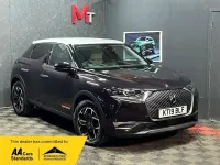 Używany DS Automobiles DS3 Prestige 2019 Purpurowy Minivan