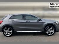 Used Mercedes GLA220 AMG line 174 HP (127 kW) 2019 Grey SUV
