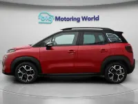 Usado Citroën C3 Aircross PureTech 130 CV (95 kW) 2022 Rojo SUV