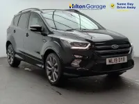 Used Ford Kuga ST-Line 120 HP (88 kW) 2019 Black SUV