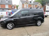 Used Ford Transit Connect Limited 115 HP (84 kW) 2015 Black MPV