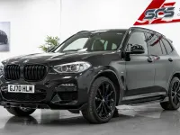 Used BMW X3 M Sport 190 HP (139 kW) 2020 Black SUV