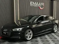 Used Audi A5 Sportback S-Line 2018 Black Hatchback