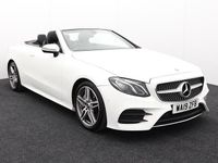 Used Mercedes E300 AMG line 245 HP (180 kW) 2019 White Cabriolet
