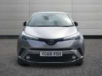 Second-hand Toyota C-HR Design 122 CP (89 kW) 2019 Argintiu SUV
