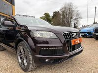 Used Audi Q7 S-Line 245 HP (180 kW) 2012 Red SUV