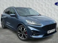 Used Ford Kuga ST-Line X 225 HP (165 kW) 2022 Blue SUV