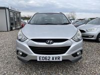 Used Hyundai ix35 Premium 134 HP (98 kW) 2012 Silver SUV