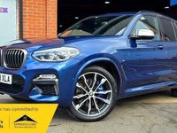 Used BMW X3 M Sport 360 HP (264 kW) 2018 Blue SUV