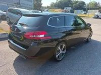 Used Peugeot 308 SW GT-line 120 HP (88 kW) 2016 Black Estate